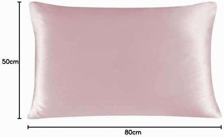 townssilk Beidseitig 100% 19mm Pure Maulbeerseide Kissenbezug für Haar und Haut Gesundheit, 1 Stück