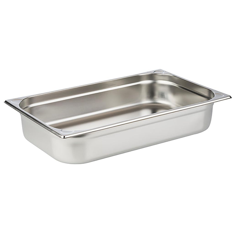 APS 81104 GN-Behälter 1/1, Gastronormbehälter Edelstahl rostfrei/Abmessungen 32,5 x 53 cm/Tiefe 100