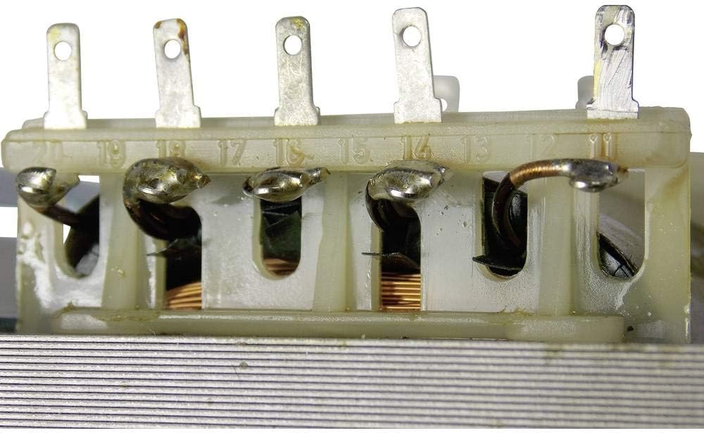 Elma TT IZ68 Universal-Netztransformator 1 x 230V 1 x 7.5 V/AC, 9.5 V/AC, 12 V/AC, 14 V/AC, 16 V/AC