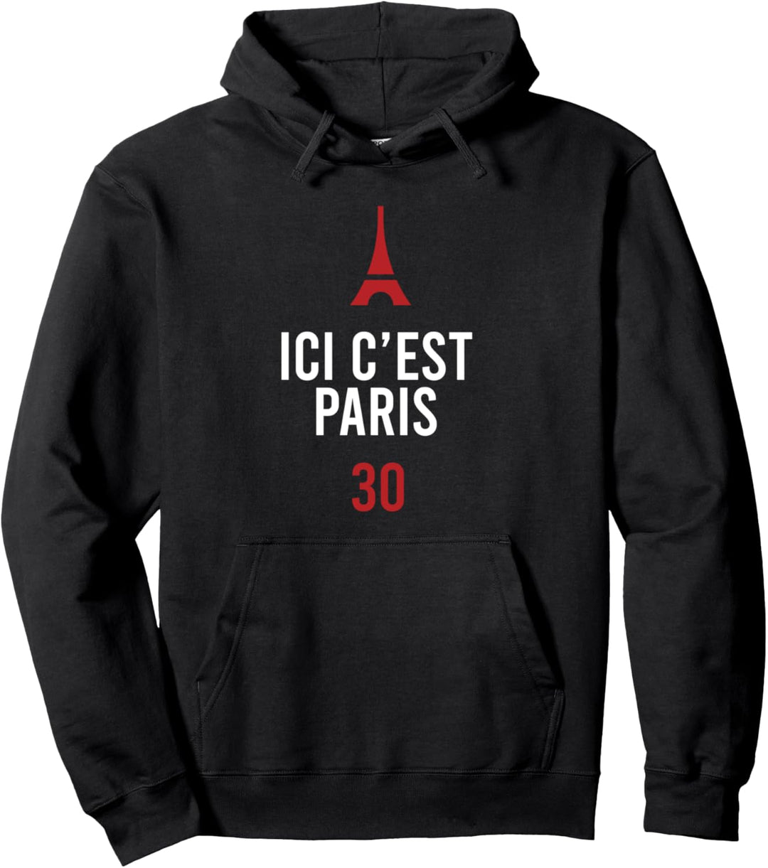 ICI C'EST PARIS 30 - Produkte im Zusammenhang mit Fussballfans Pullover Hoodie