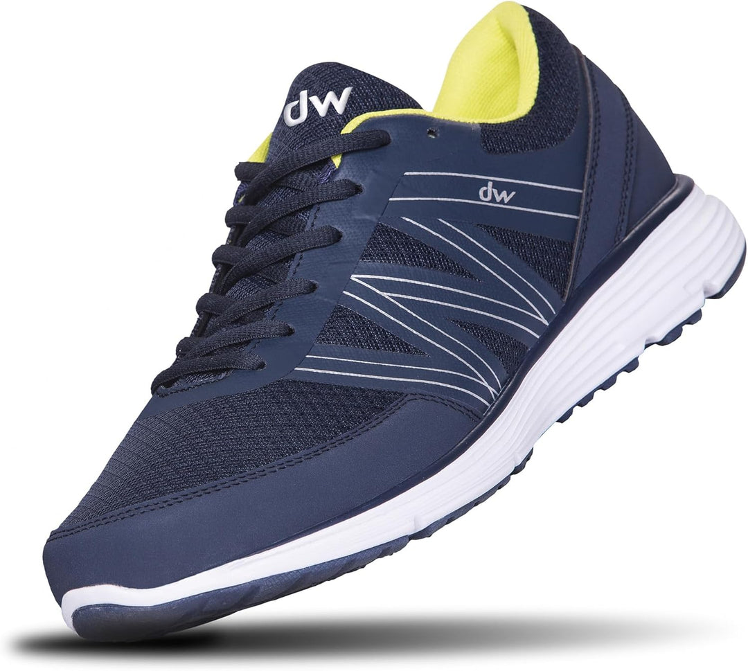 Orthopädische Weit Schuhe Damen – Extrabreite Aussensohlen – Nahtloser Innenraum für Geschwollene, D