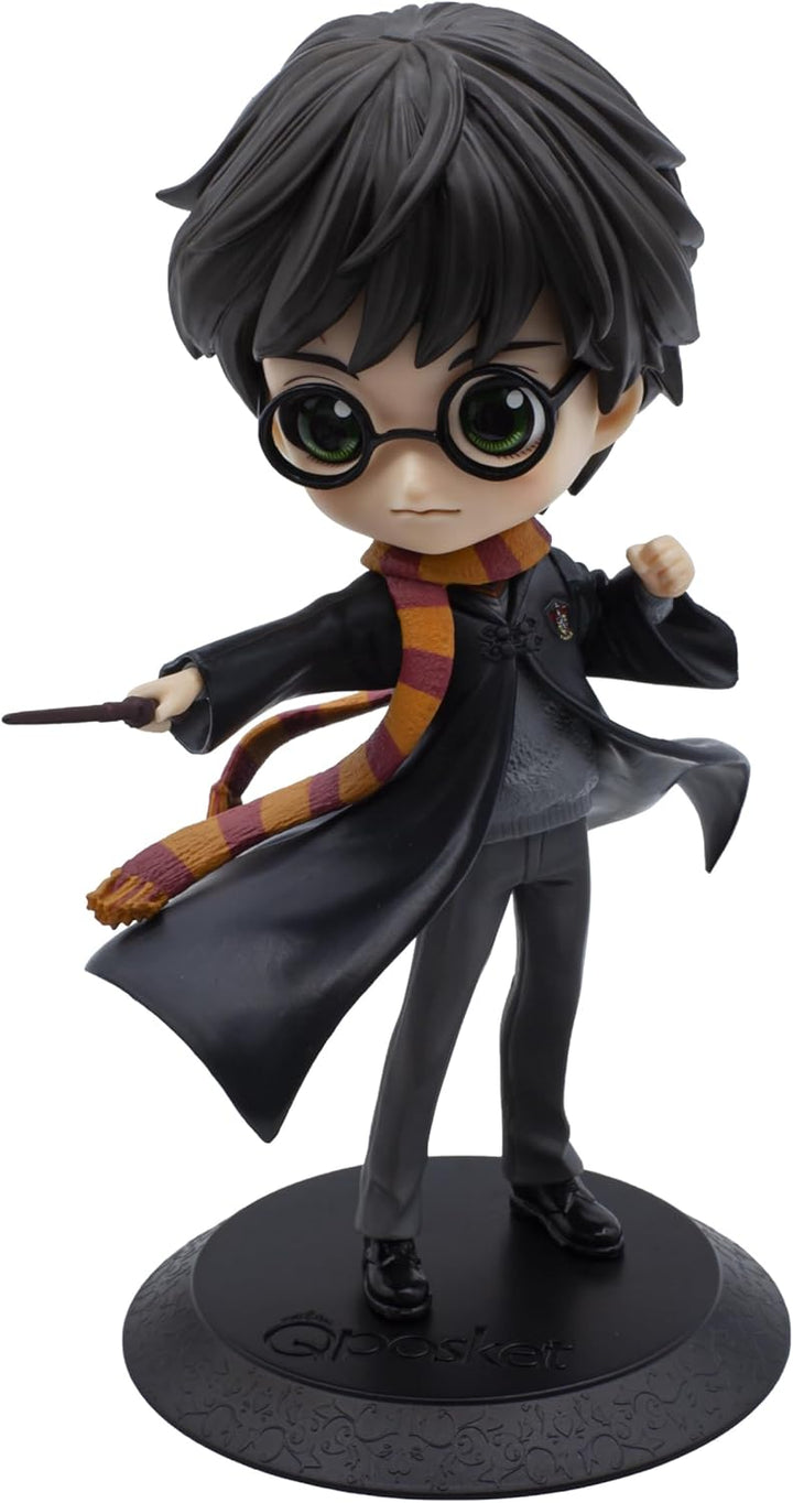 BANPRESTO, Q Posket Figur Harry Potter 14 cm, Mehrfarbig BP88201