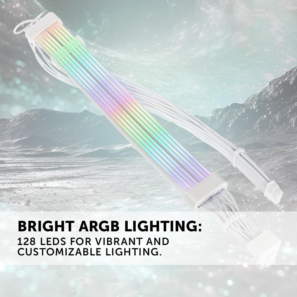 Kolink Umbra Radiant ARGB 12V-2x6 to 12V-2x6 Cable