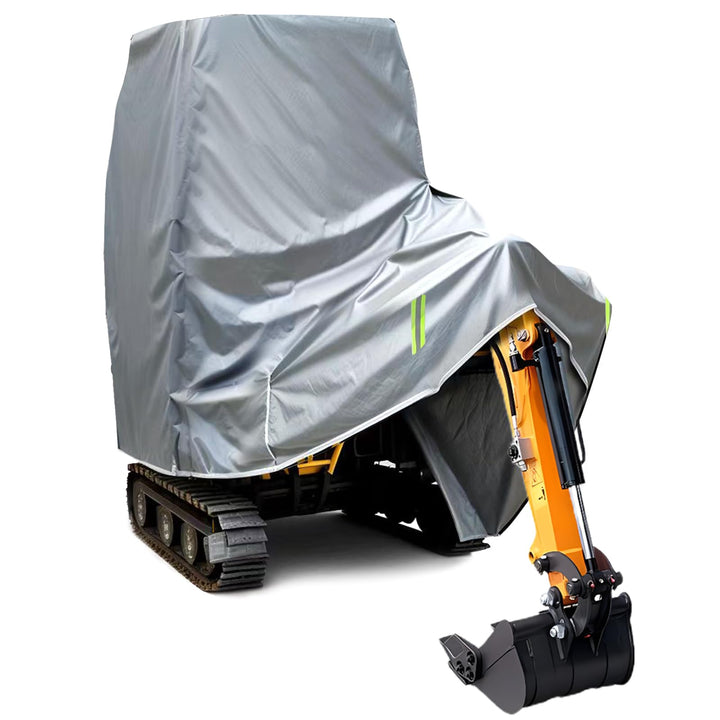 Minibagger Abdeckung, Bagger Schutzhülle, Rundumschutz, Abriebfest, Langlebig, Kratzfest, Wasserfest