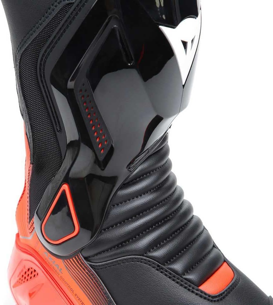 DAINESE Nexus 2 Motorradstiefel 40 EU Black Fluo Red, 40 EU Black Fluo Red