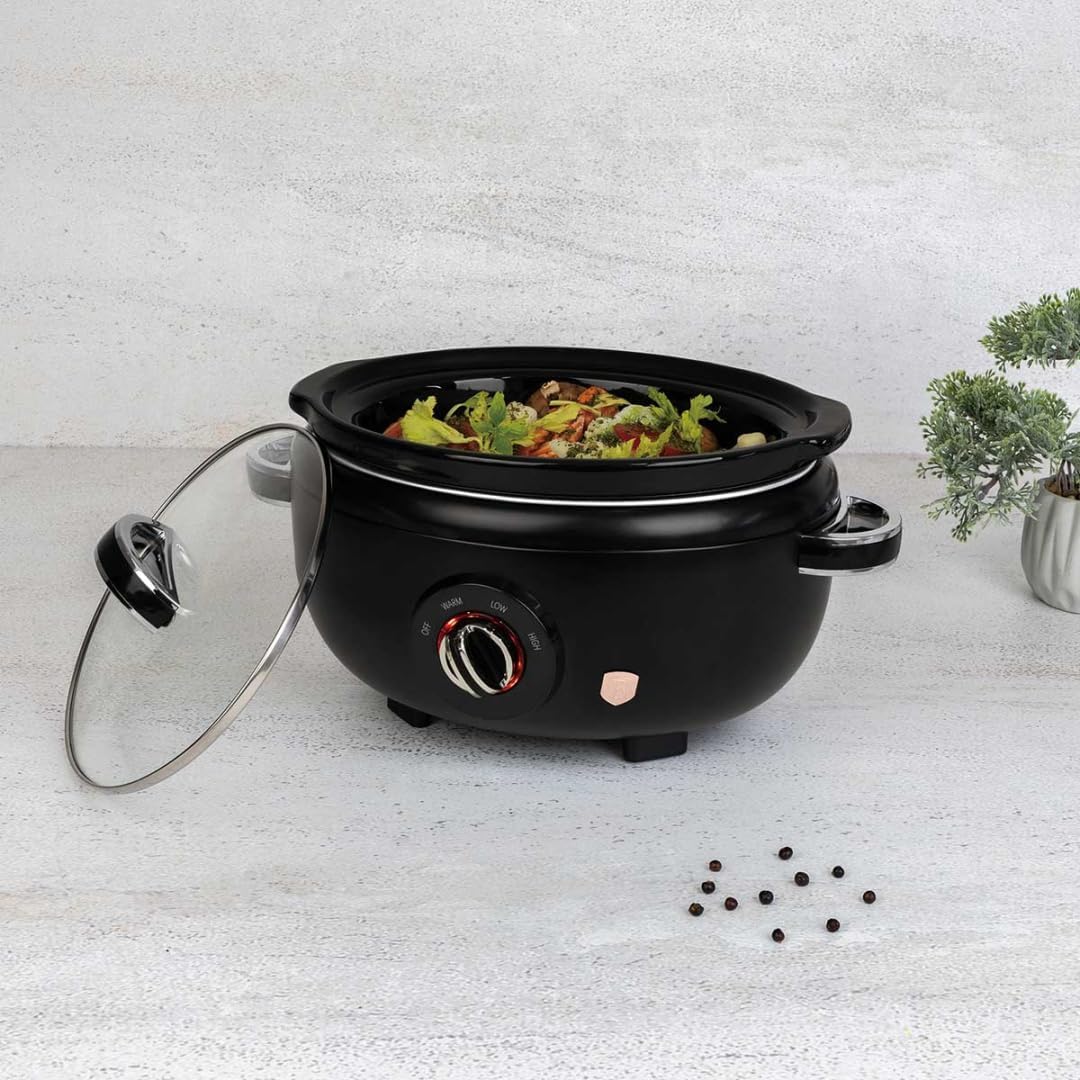 Berlinger Haus Schongarer mit Deckel 3,5 l Black Rose Collection BH-9669