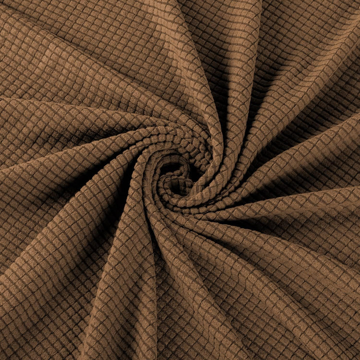 EBETA E Stuhlhussen 4 Stück, Elastische Stuhlbezug, Stretchhusse Stuhlüberzug Jacquard Hussen für Ho
