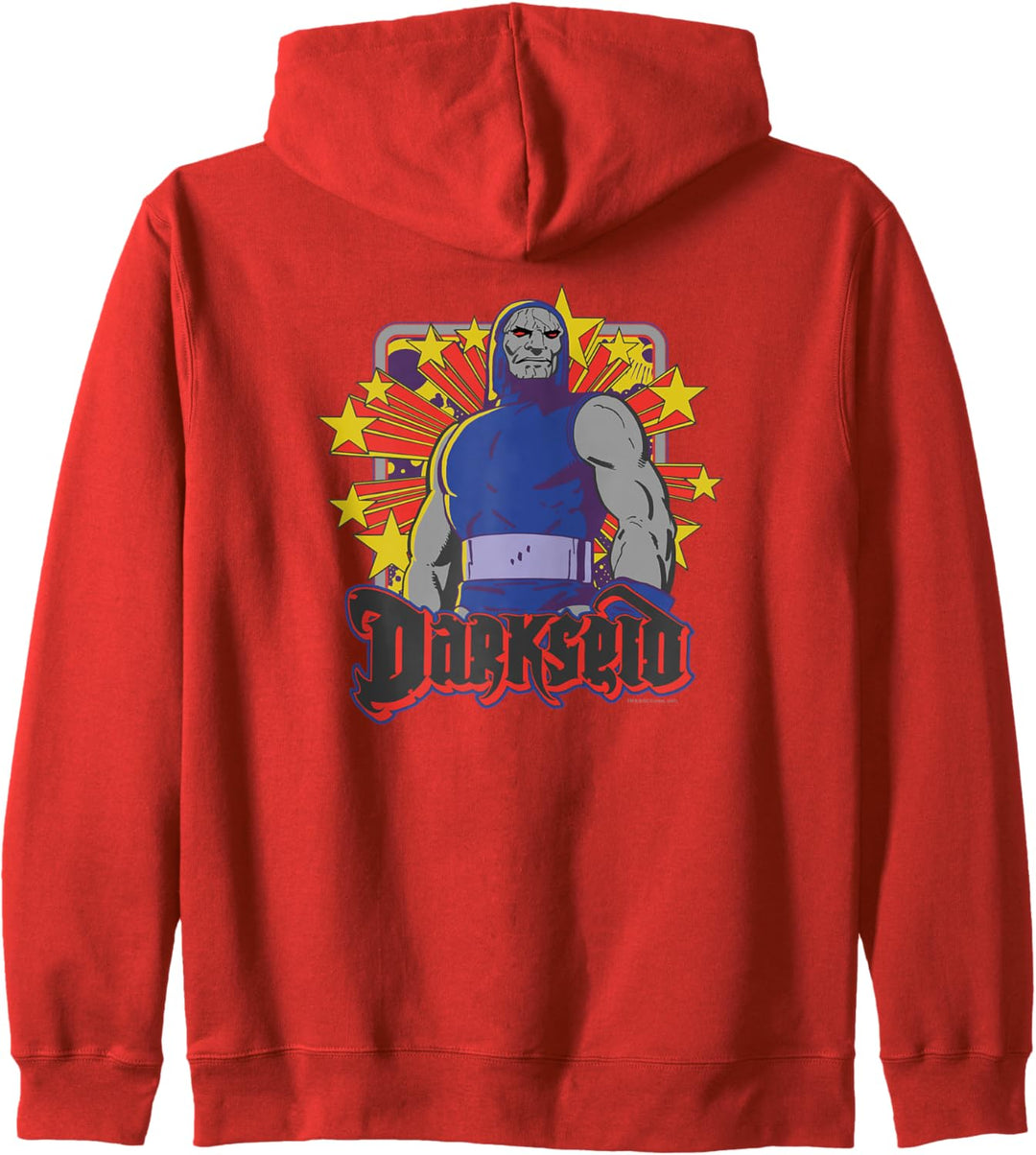 Justice League Darkseid Stars Kapuzenjacke