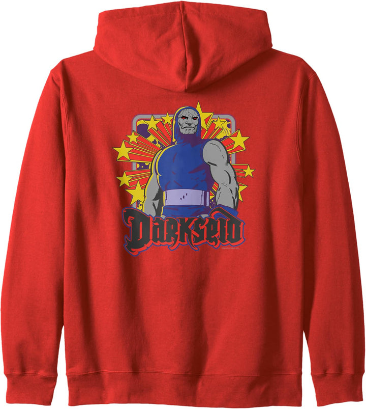 Justice League Darkseid Stars Kapuzenjacke