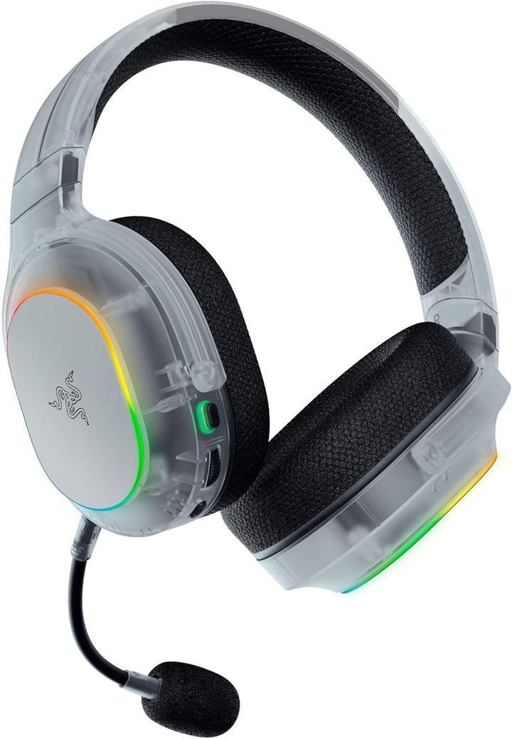Razer Barracuda X Chroma Phantom White - Kabelloses Multi-Plattform Gaming-Headset - 285g - Triforce