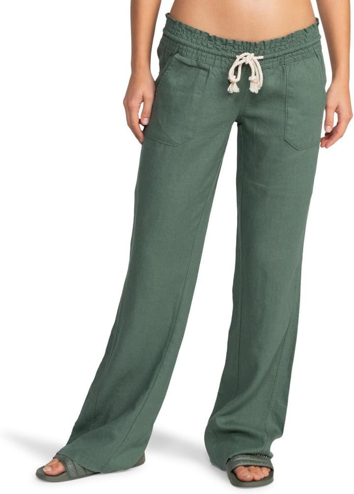 Roxy Oceanside - Strandhose für Frauen, Duck Green