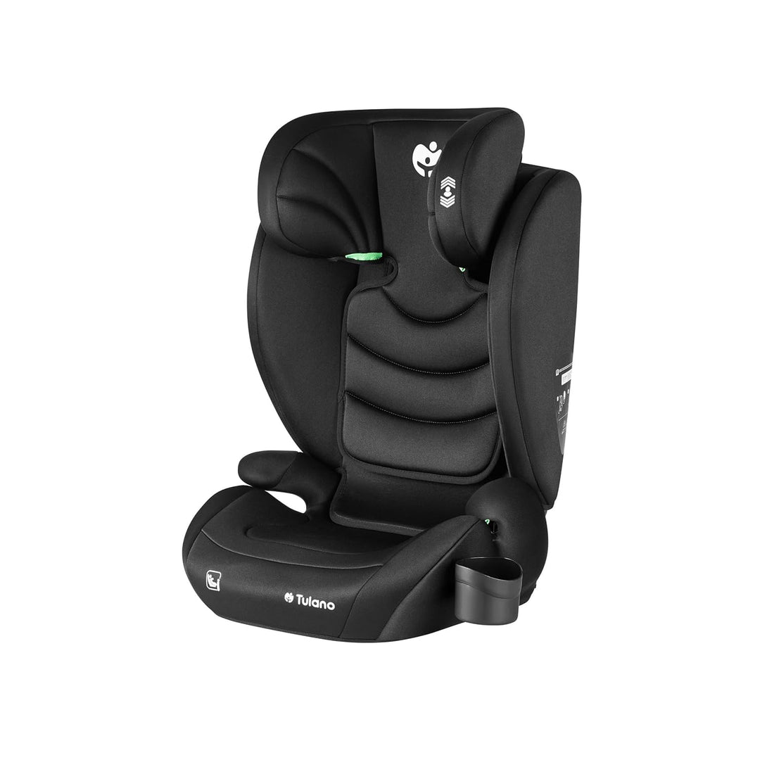 TULANO Joy 20 – Kinderautositz für Kinder von 100–150 cm – Sicherer Autositz für 3,5–12 Jahre – Bequ