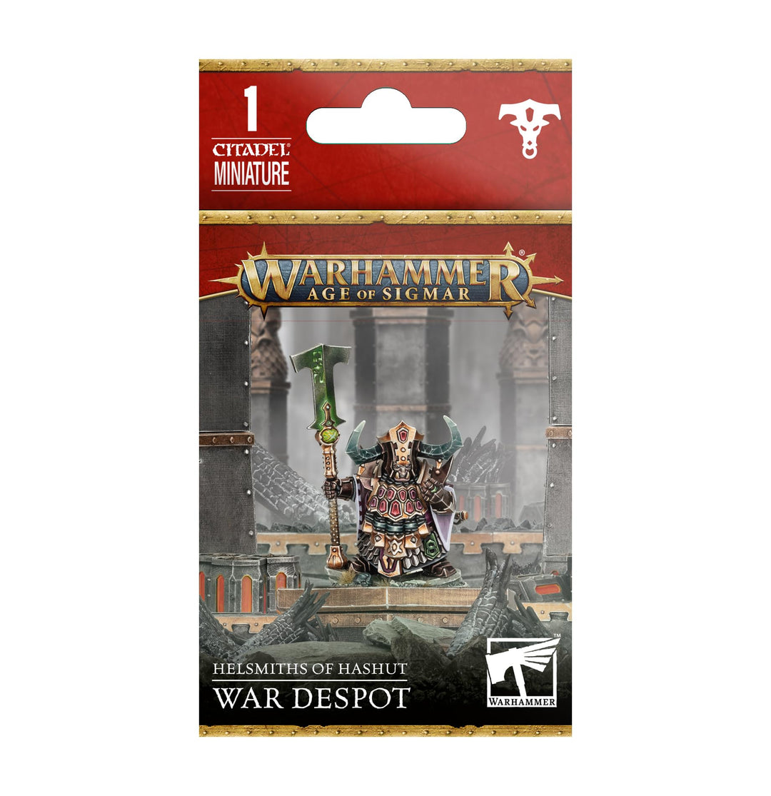 Games Workshop - Warhammer - Age of Sigmar - Helsmiths Of Hashut: War Despot