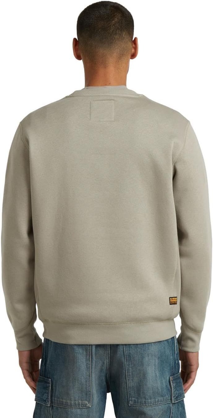 G-Star Herren Premium core r Knit XS Beige (Elephant Skin D16917-c235-g106), XS Beige (Elephant Skin