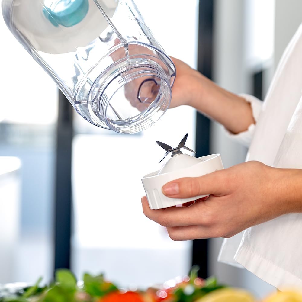 Cecotec Standmixer Power Black Titanium 1300Max W. 1300 W, 2 Geschwindigkeiten, Messer 4 Klingen mit
