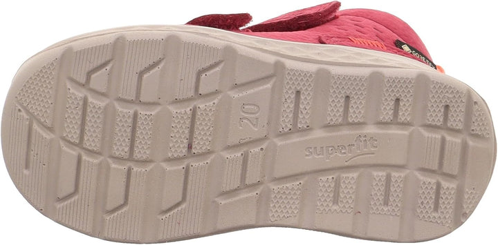 Superfit Girl's Breeze Sneaker Gore-tex 1-000367Sneaker 20 EU Rot Orange 5010, 20 EU Rot Orange 5010