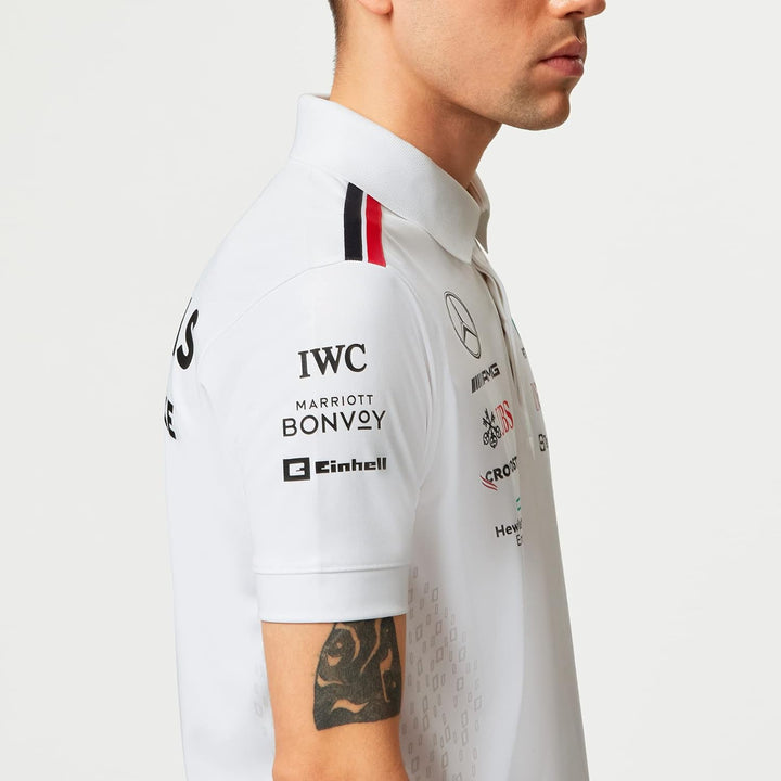 MERCEDES AMG PETRONAS Formula One Team - Team-Polo 2023 L Weiss, L Weiss