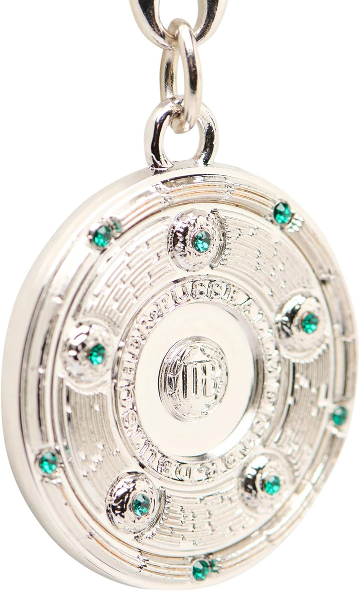 FC Bayern München | Schlüsselanhänger Rekordmeister| Silber