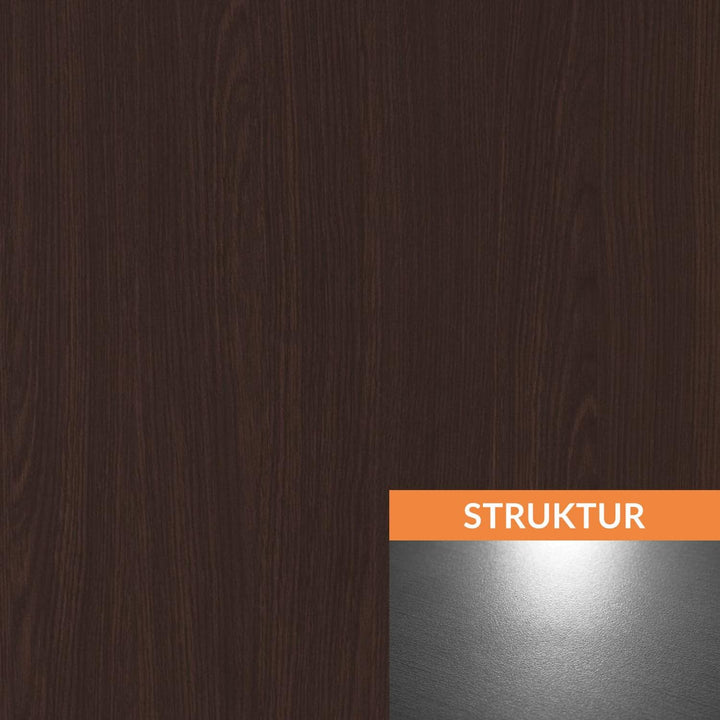 AKKE Klapptisch Wandklapptisch Esstisch - Klappbar Faltbar Platzsparend - Abgerundete Ecken - 90cm x