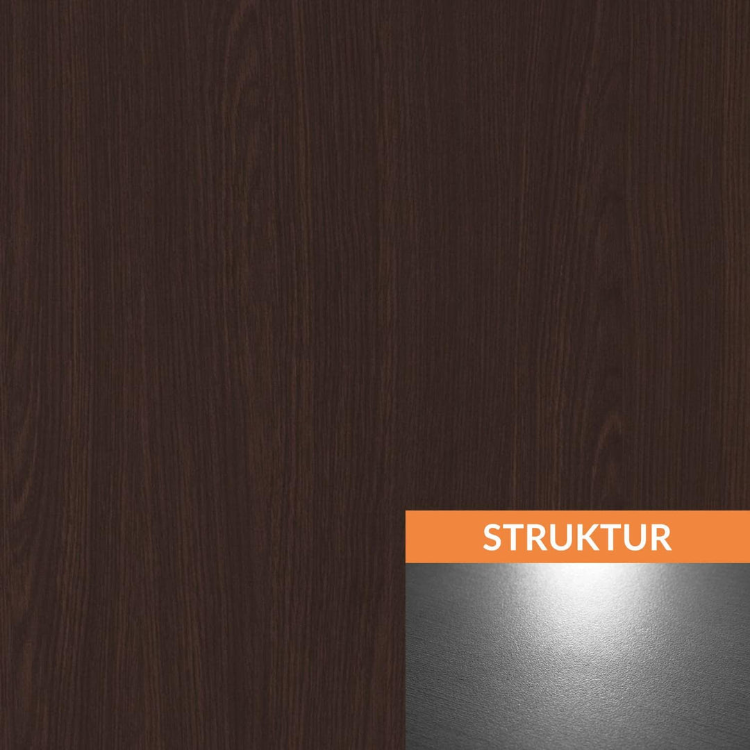AKKE Klapptisch Wandklapptisch Esstisch - Klappbar Faltbar Platzsparend - Abgerundete Ecken - 80cm x