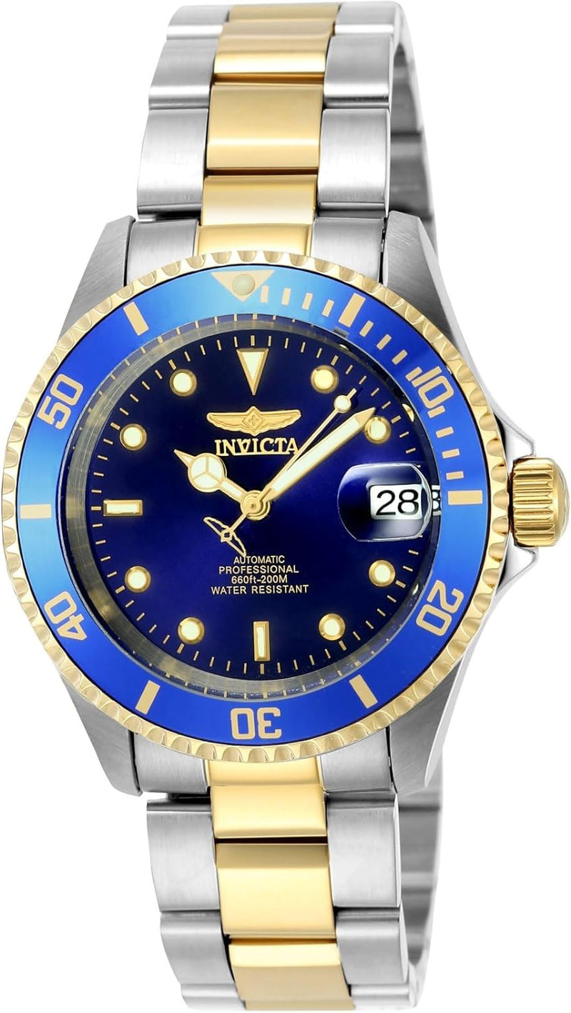 Invicta Pro Diver 8928OB Herrenuhr, 40, Zweifarbig / Blau