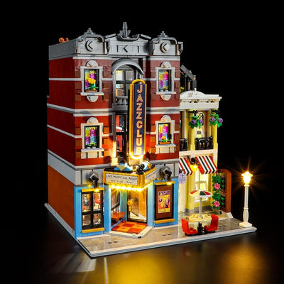 LIGHTAILING Licht-Set Für Lego- 10312 Jazzclub - Led-Beleuchtungsset Kompatibel Mit Lego Bausteinen