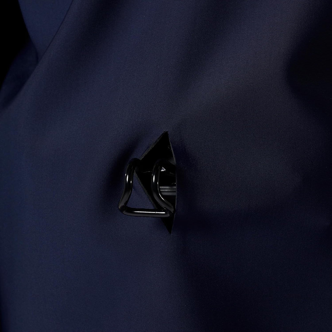 Mystic Mens Haze 2mm Neoprene Hoodie 35017.230340 - Navy, M