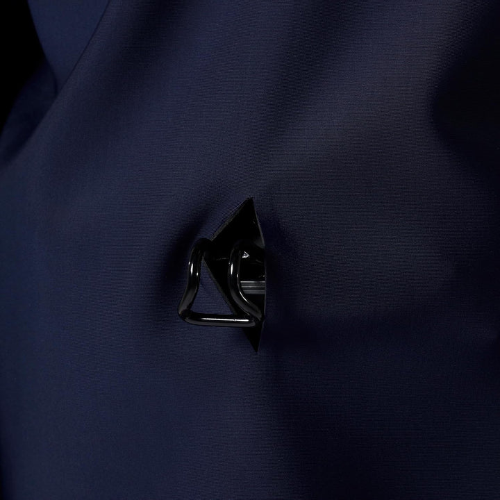 Mystic Mens Haze 2mm Neoprene Hoodie 35017.230340 - Navy, M