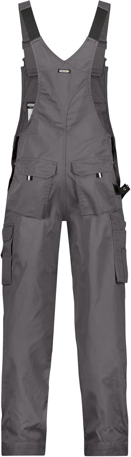 DASSY® Ventura DASSY® Ventura Arbeitslatzhose mit Kniepolstertaschen - Grösse 54 - DUNKELBLAU, ZEMEN