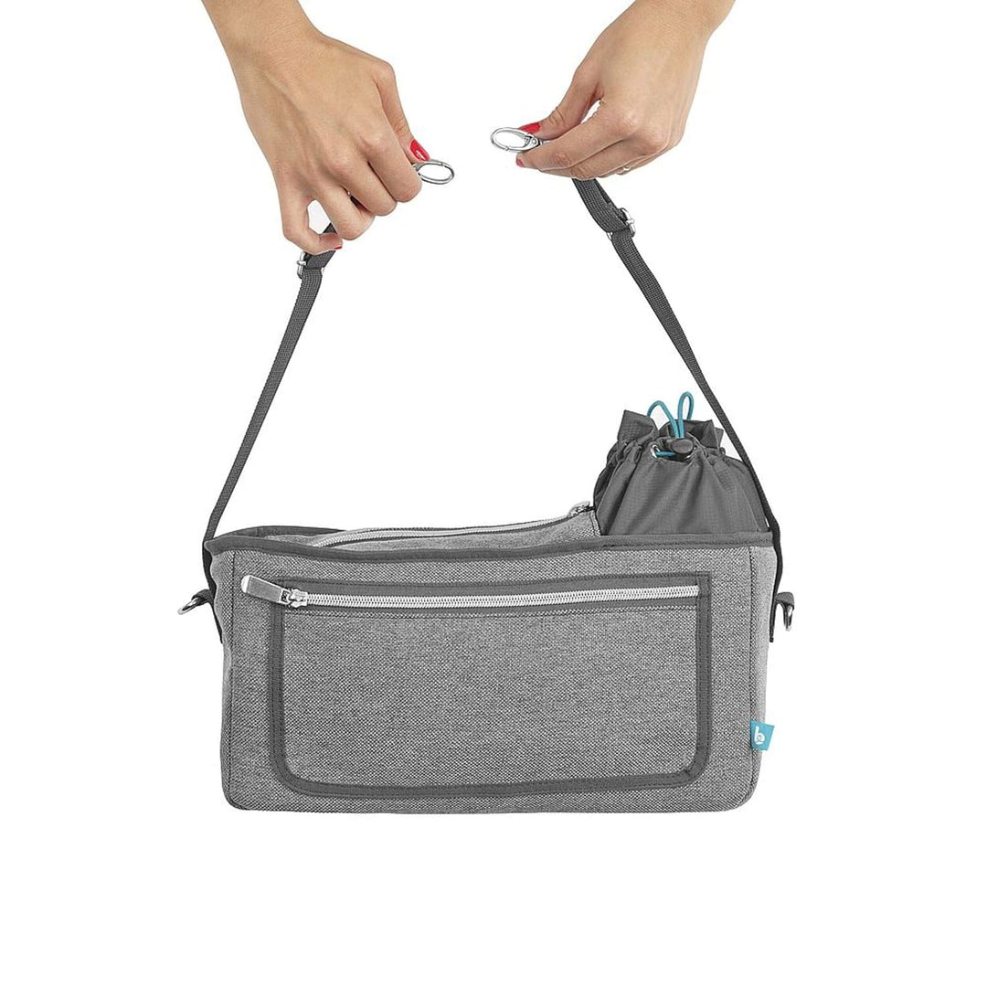 Babymoov A045604 Babymoov Kinderwagen-Organizer grau, grau Smokey, Smokey