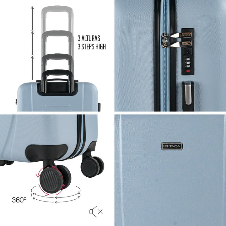 ITACA - Gepäck-Sets, Reisekoffer, Reisekoffer Set, Kofferset, Hartschalenkoffer, Trolley-Set, Luggag