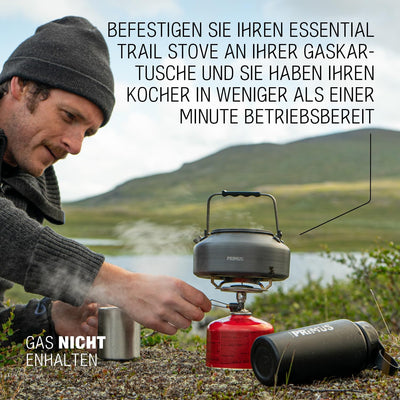 PRIMUS Essential Trail Stove One Size, One Size