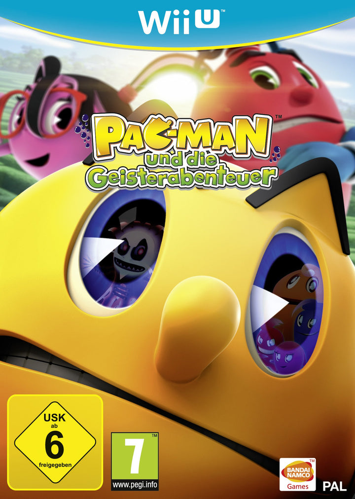 Pac - Man und die Geisterabenteuer - [Nintendo Wii U], Nintendo Wii U