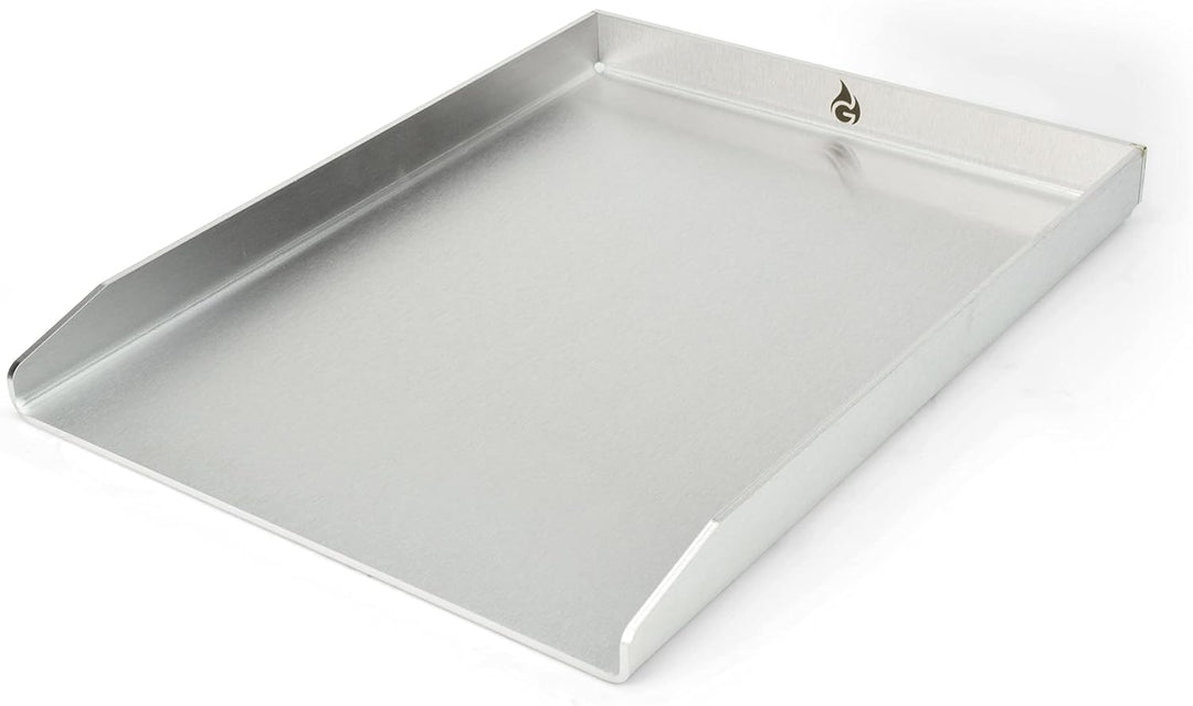 Edelstahl Grillplatte - Plancha 43,5 x 33cm - für Broil King Baron 43.5x33cm - Broil King Baron, 43.