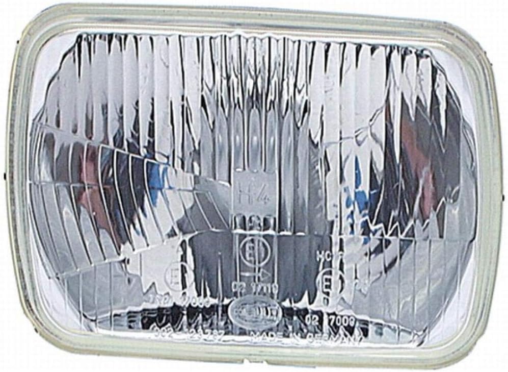 HELLA - Halogen-Scheinwerfereinsatz, Hauptscheinwerfer - 12/24V - Referenzzahl: 17.5 - Einbau - link