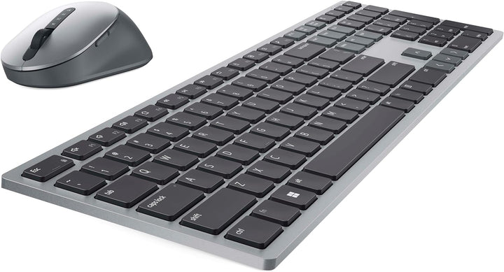 DELL KM7321W tastiera RF senza fili + Bluetooth QWERTY Italiano Grigio, Titanio