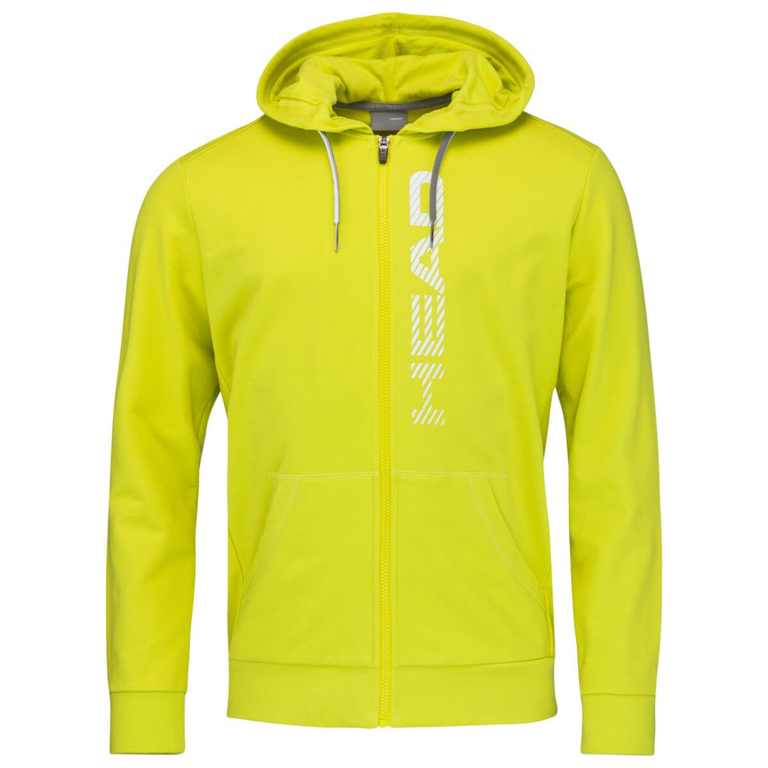 HEAD Herren Club Byron Hoody S Gelb, S Gelb