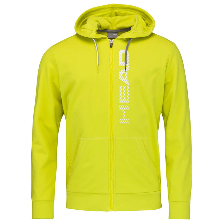 HEAD Herren Club Byron Hoody S Gelb, S Gelb
