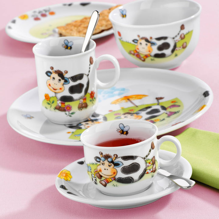 Seltmann Weiden 001.461759 Compact Bayern - Auflaufform/Ofenform - oval - 22x14,5 cm - Porzellan 1 S