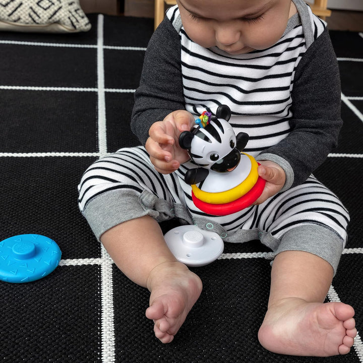 Baby Einstein, Stack & Wobble Zen BPA-freies Beissring Spielzeug für das Lernen von Ursache und Wirk