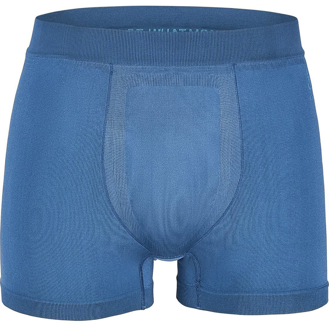 Odlo Herren Performance Dry Funktionsunterwäsche Boxershorts S Blue Wing Teal - Saxony Blue, S Blue