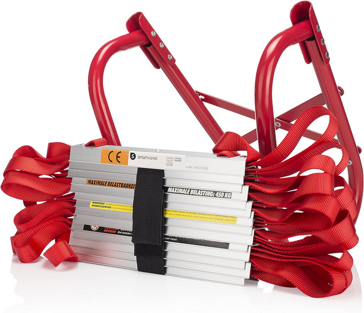 Smartwares BBVL Feuerleiter – 4,5 Meter – 450 kg