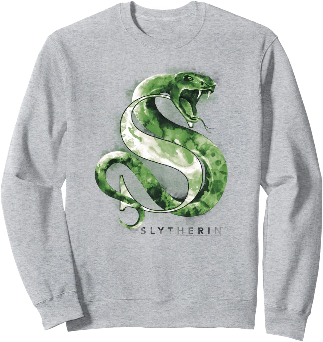 Harry Potter Slytherin Watercolor Sweatshirt