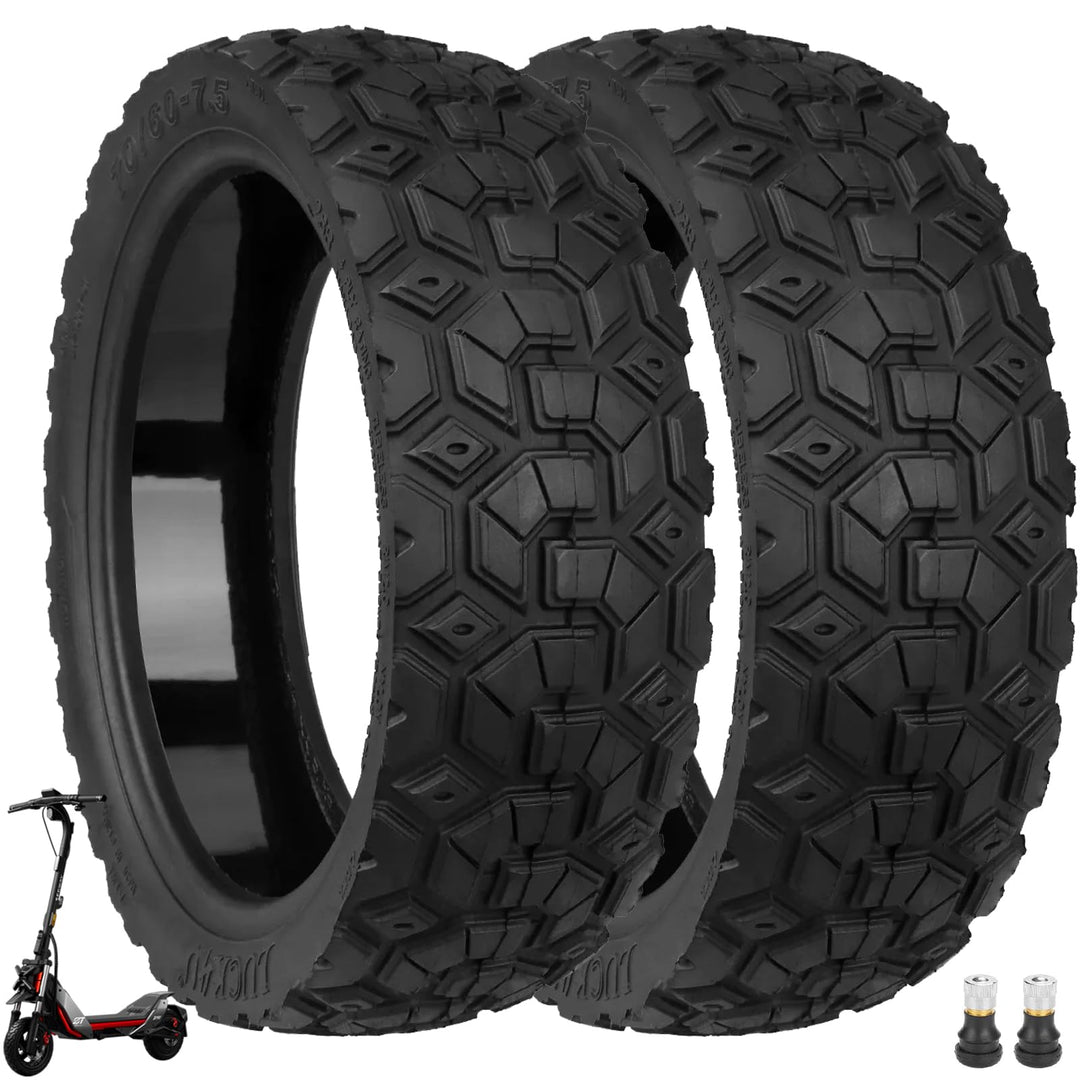 70/60-7,5 Schlauchloser Offroad-Reifen für Segway ZT3 Pro/Pro D/ProE,11 Zoll Tubeless Reifen Verdick