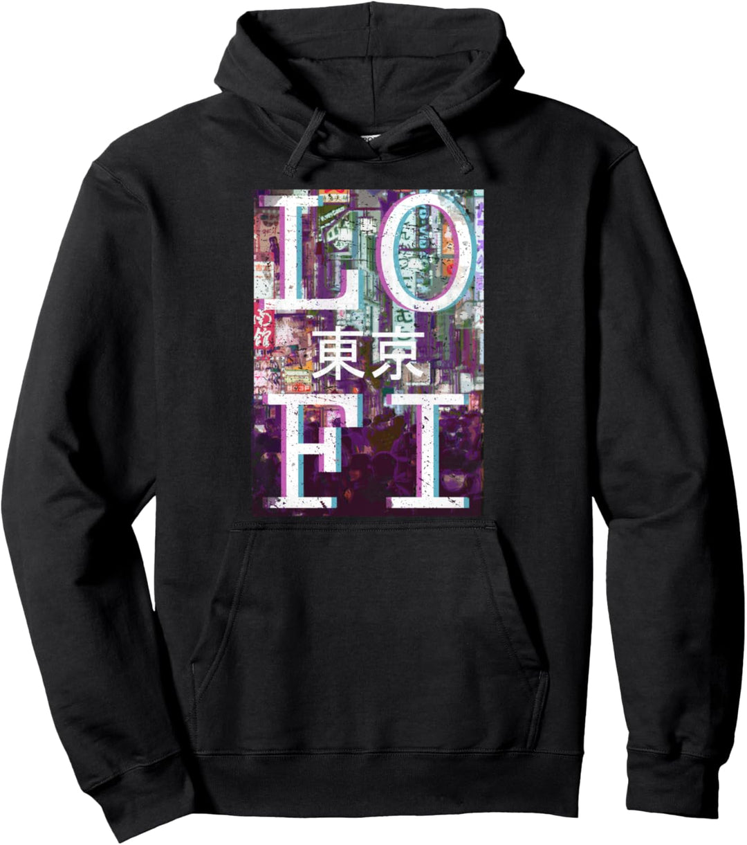 Japan meme Tokio Lofi Lo-Fi Pullover Hoodie