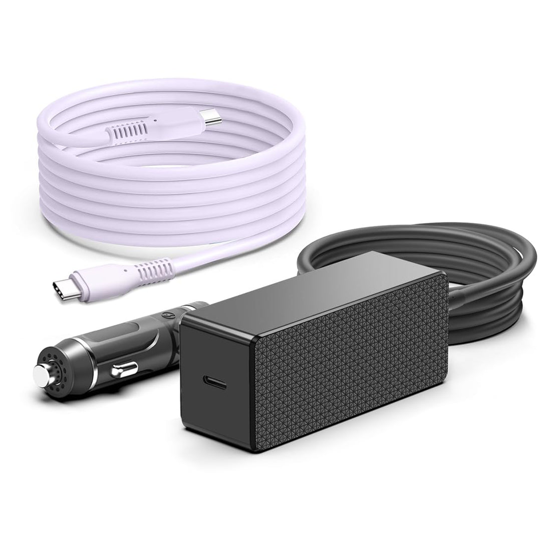 KFD 140W USB C KFZ Ladegerät PD 3.1 Autoladegerät für MacBook Pro/Air Surface Pro Samsung Dell Googl