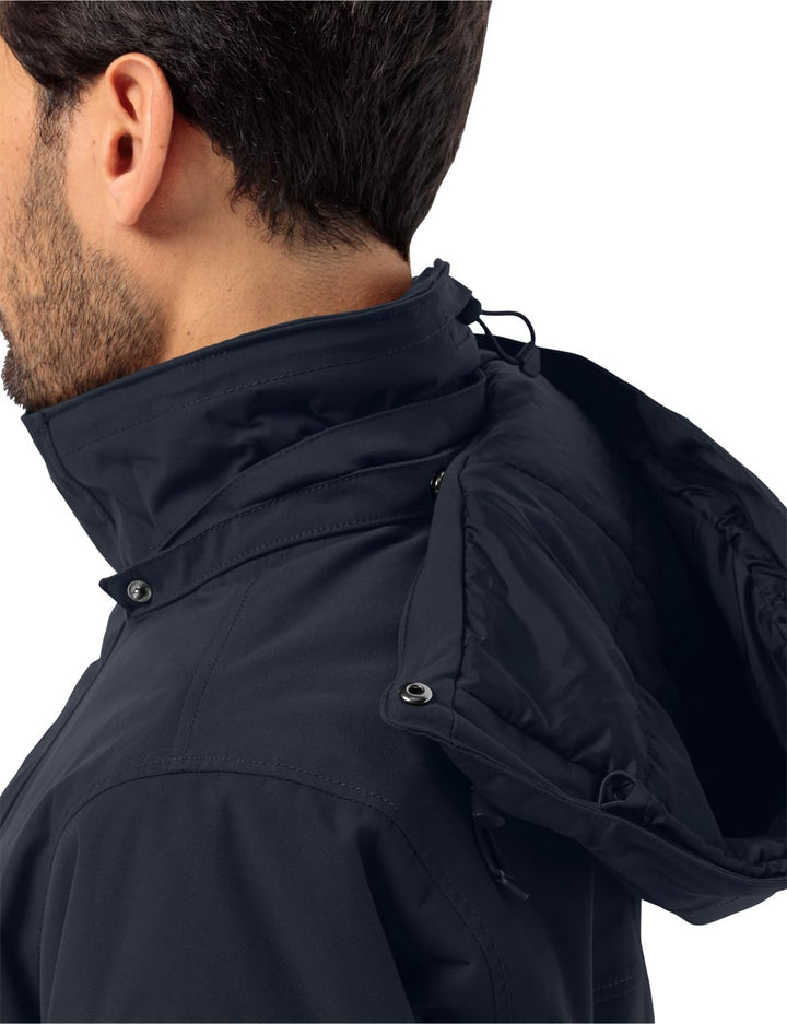 Jack Wolfskin Herren Glacier Canyon Parka Parka L night blue, L night blue