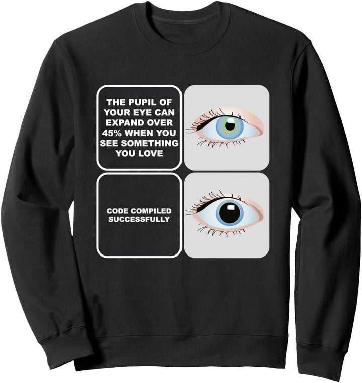 Programmierer Code Compiled Informatiker Coding Sweatshirt