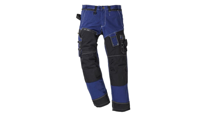 Blåkläder 15001370 Werker Hosen X1500, Dunkelblau, C48 48 Navy Blue / Black, 48 Navy Blue / Black