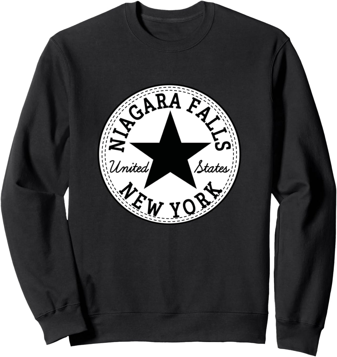 NIAGARA FALLS NEW YORK CITY Urlaub Sightseeing USA Outfit Sweatshirt